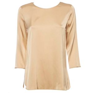 Maglia in viscosa effetto satinato
