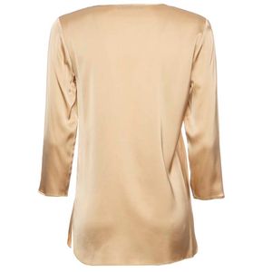 Maglia in viscosa effetto satinato