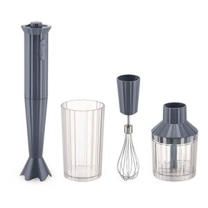 Gray Plissè hand blender set