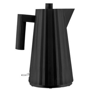 Bollitore elettrico Plissè nero grande