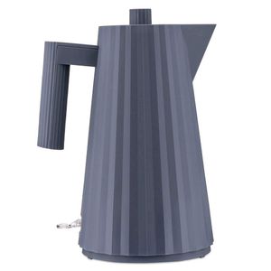 Large gray Plissè electric kettle