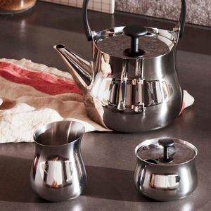 Cha cream maker in stainless steel