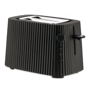 Tostapane elettrico Plissè nero