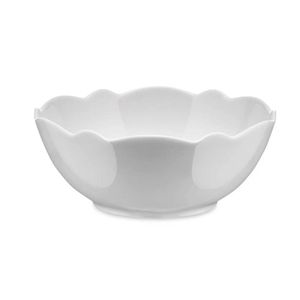 Dressed porcelain bowl