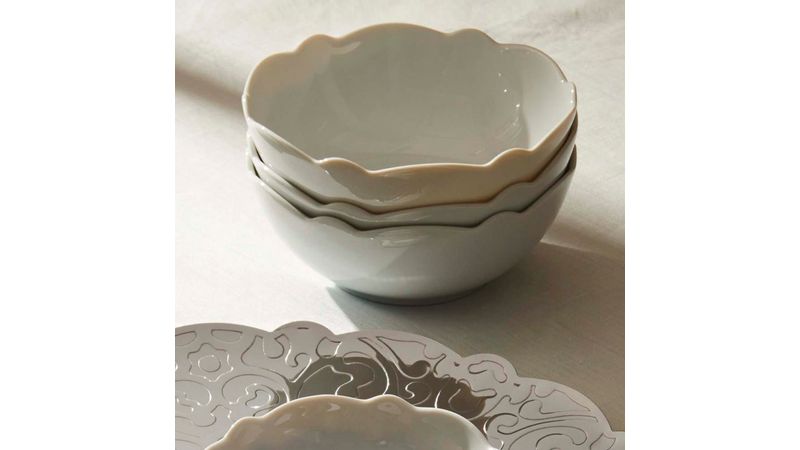 Vaisselle en porcelaine Collection « Senzo »