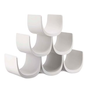 Modular bottle holder Noè white