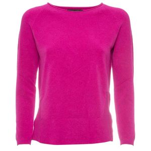 Maglione leggero con fondo asimmetrico