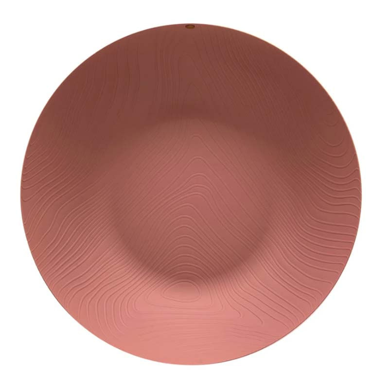 Coppa Da Cucina Alessi Veneer - Design Patricia Urquiola, Acciaio Con Resina, Marrone, Diametro 21 Cm - Foto 2