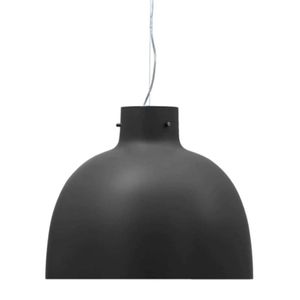 Beautiful matt black pendant lamp