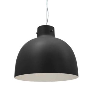 Beautiful matt black pendant lamp