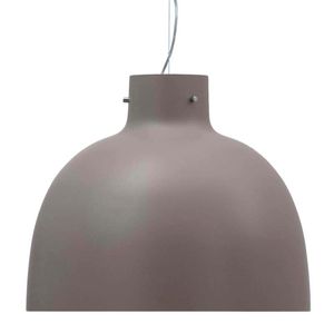 Beautiful Suspension lamp Matt brown