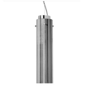 Small chromed Rifly lamp