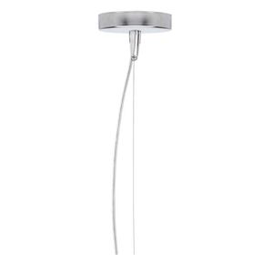 Small chromed Rifly lamp