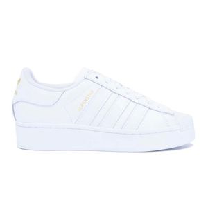 Sneakers Superstar Bold W bianche