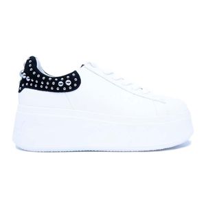 Sneakers Moby Studs bianca