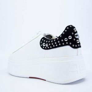 Sneakers Moby Studs bianca