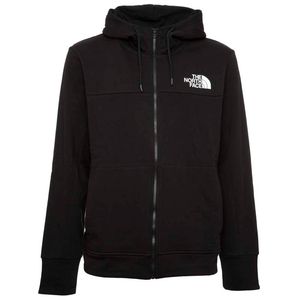 Felpa Hmlyn Full zip HD nera