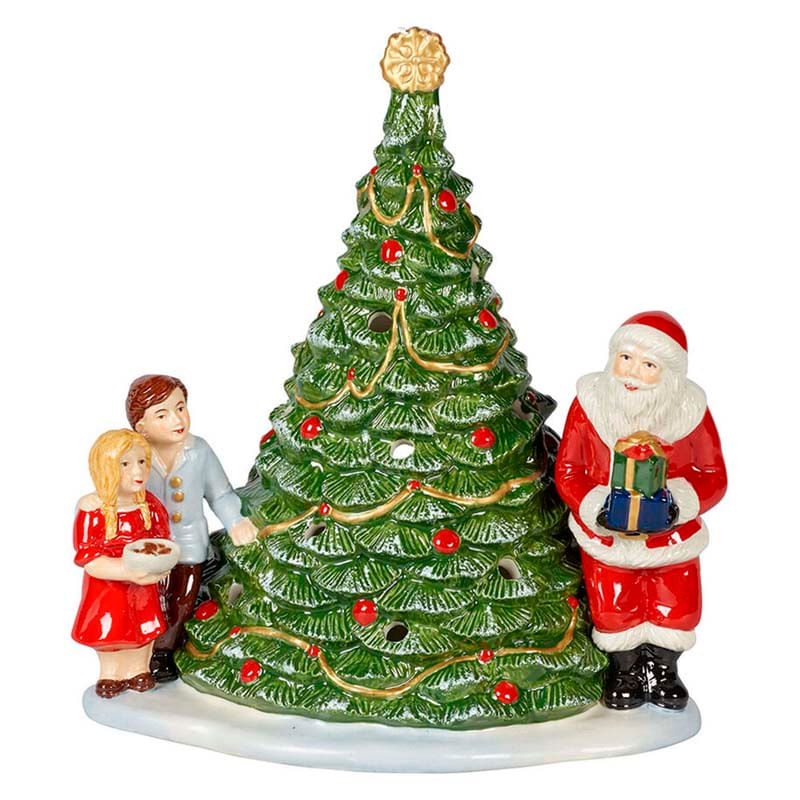 Villeroy & Boch - Christmas Toy's Babbo Natale sull'albero su