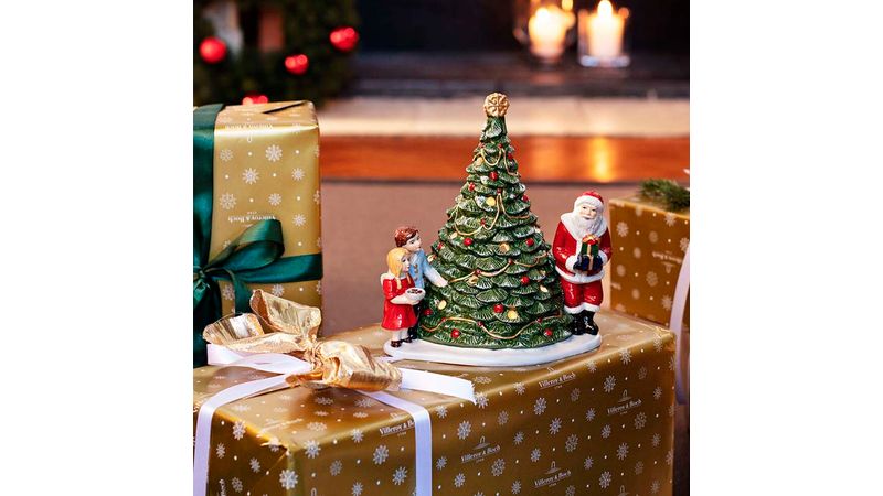 Villeroy & Boch - Christmas Toy's Babbo Natale sull'albero su Arteni Shop