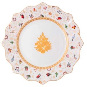 Toy's Delight Anniversary breakfast plate