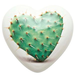Thorned Heart white heart
