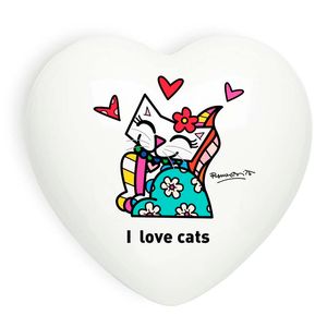 Cuore I Love Cats