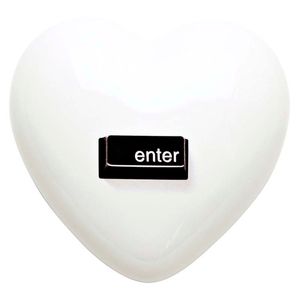 Cuore Enter bianco