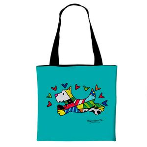 Borsa Tote Happy Dog!