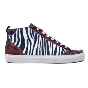 Sneakers High Top Animalier
