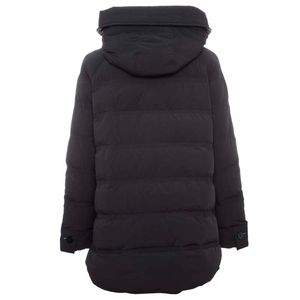 Takan black padded jacket