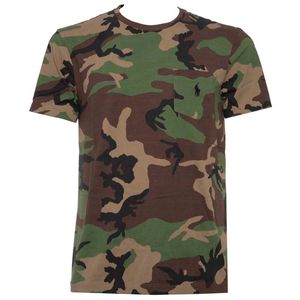 Camouflage T-shirt with pocket
