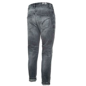 Jeans Brighton carrot fit grigio