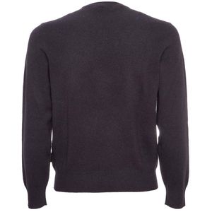 Solid color cashmere pullover