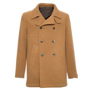 Cappotto doppiopetto Vito in lana