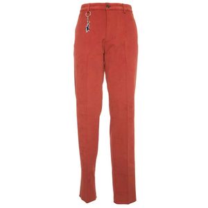 Red Winter Chinos trousers