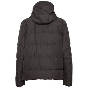 Quilted down jacket in Typhoon 2000 Black
