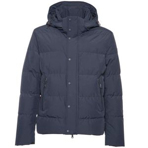 Quilted down jacket in Typhoon 2000