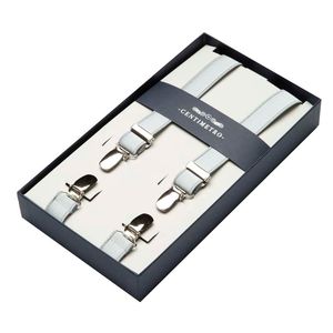 Bretelle tinta unita in tessuto stretch
