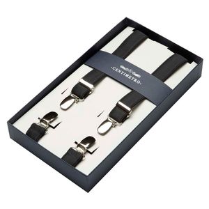 Bretelle tinta unita in tessuto stretch