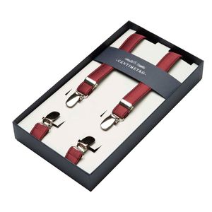 Bretelle tinta unita in tessuto stretch