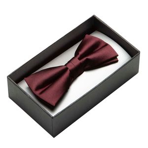 Solid color bow tie with hook