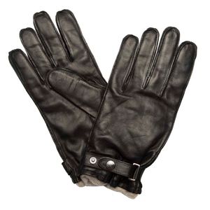 Nappa leather gloves with cashmere lining