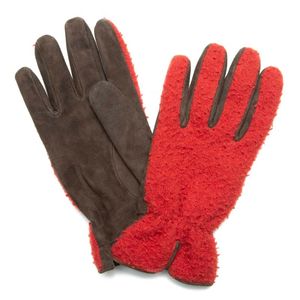 Conbi gloves in wool and cashmere