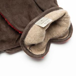 Conbi gloves in wool and cashmere