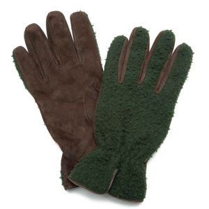 Guanti Conbi in lana e cashmere