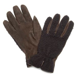 Conbi gloves in wool and cashmere