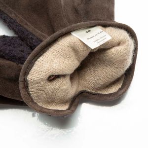 Conbi gloves in wool and cashmere
