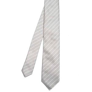 Pure silk tie