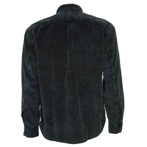 Solid color corduroy shirt