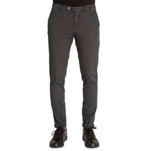 Pantalone blu navy houndstooth